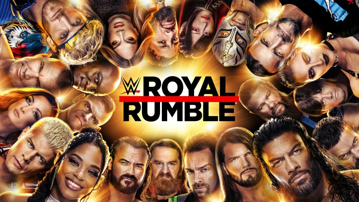Also coming to Netflix: WWE Royal Rumble