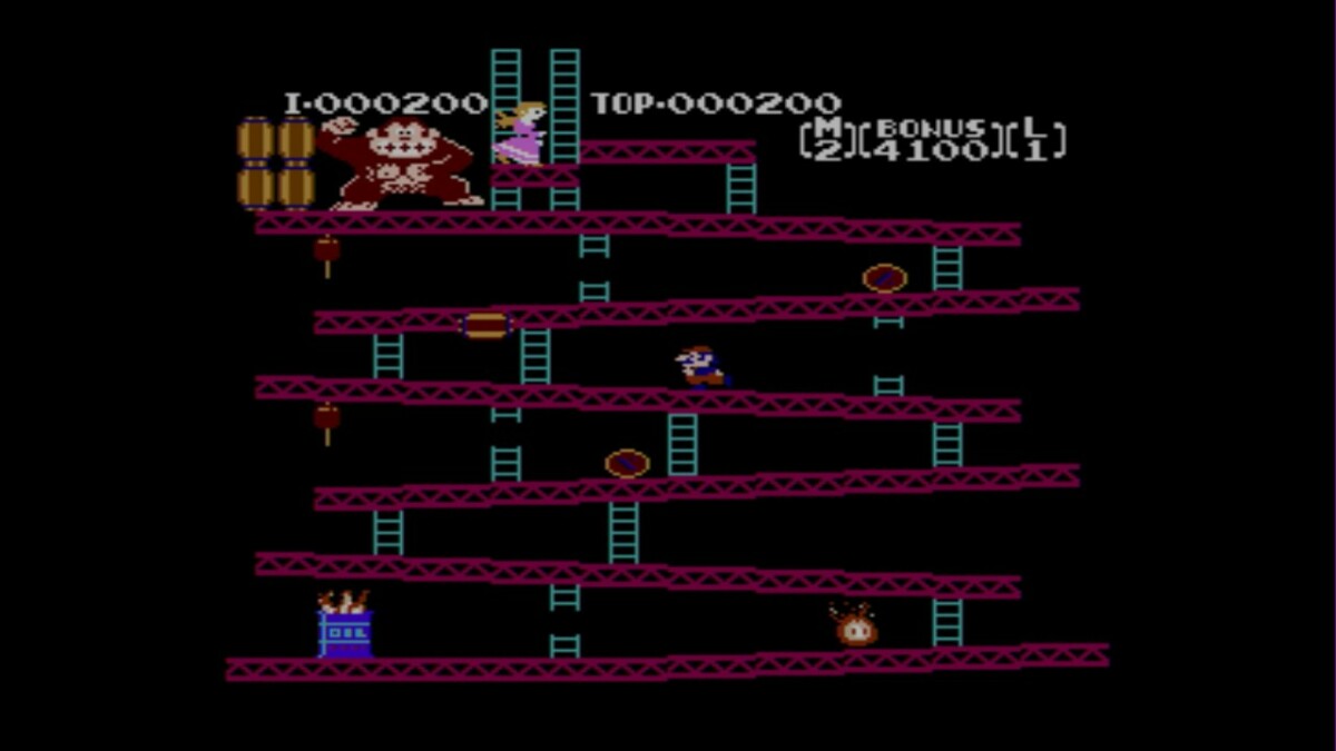 Donkey Kong (Arcada-1981)