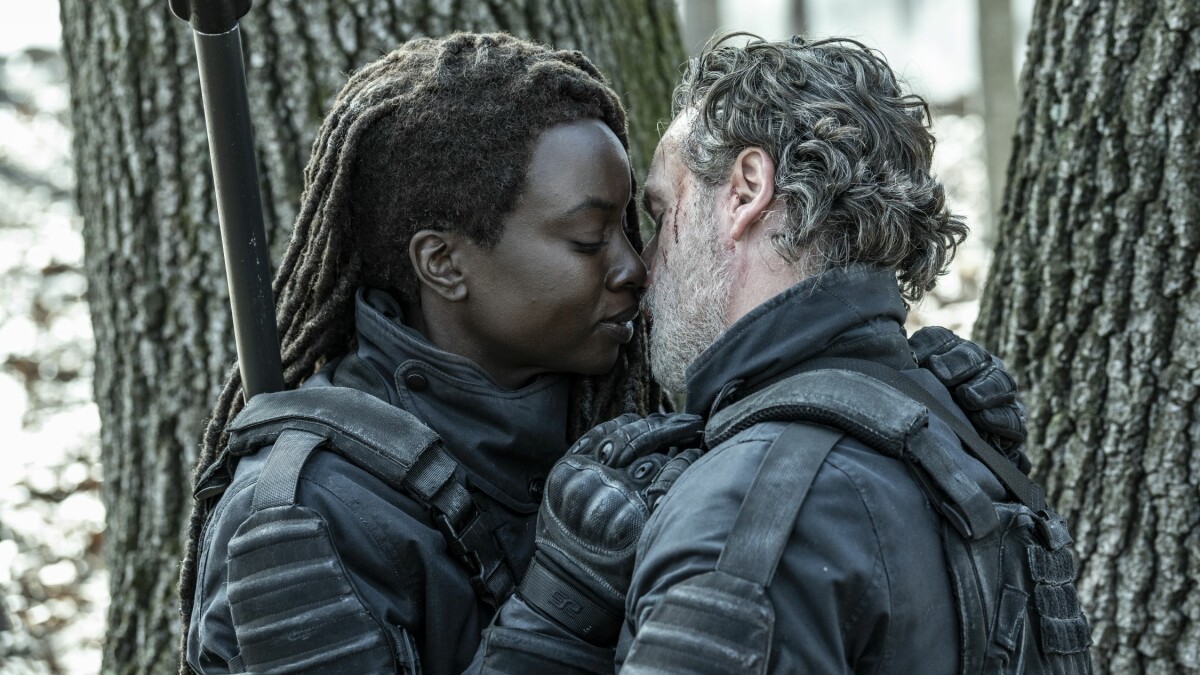 The Walking Dead - The Ones Who Live: Rick and Michonne haven't seen each other for 9 years.