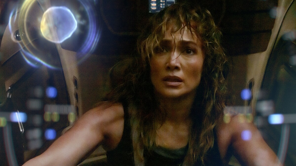 Jennifer Lopez in "Atlas" does not seem to convince critics despite its top ranking on Netflix.