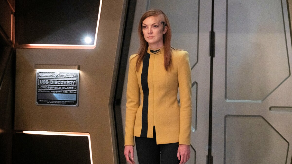 "Star Trek: Descubrimiento" Temporada 5: Desafortunadamente, se ve muy poco de Keyla Dettmer (Emily Coutts) en la última temporada.