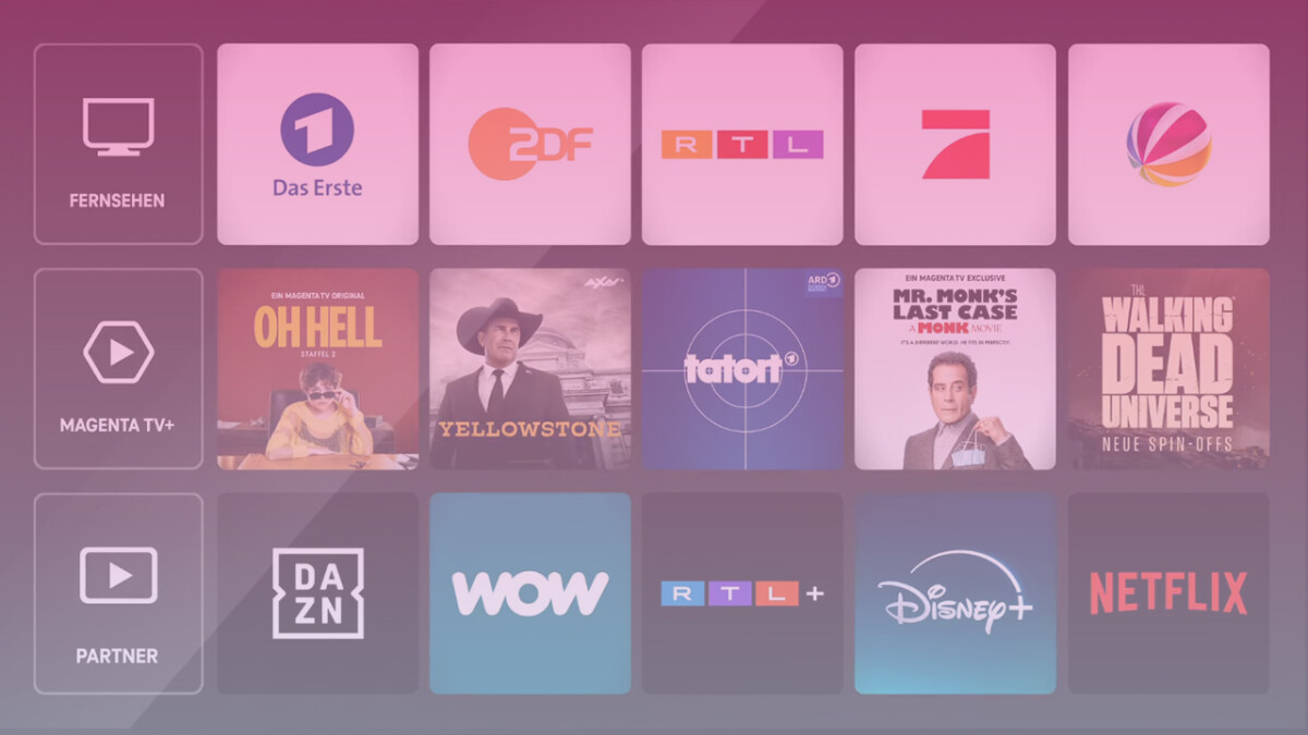 MagentaTV Flex ist ohne Internetanschluss der Telekom und auch ohne Receiver-Hardware des Anbieters nutzbar.