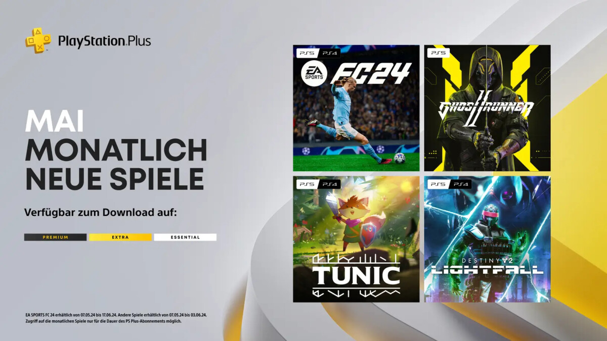 Diese kostenlosen Spiele für PS4 und PS5 sind im PS Plus für Mai enthalten.