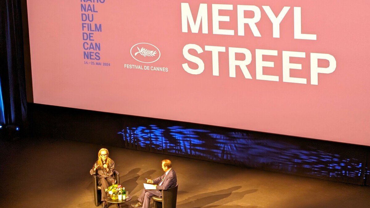 Rendez-vous with Meryl Streep bei den 77. Filmfestspielen von Cannes