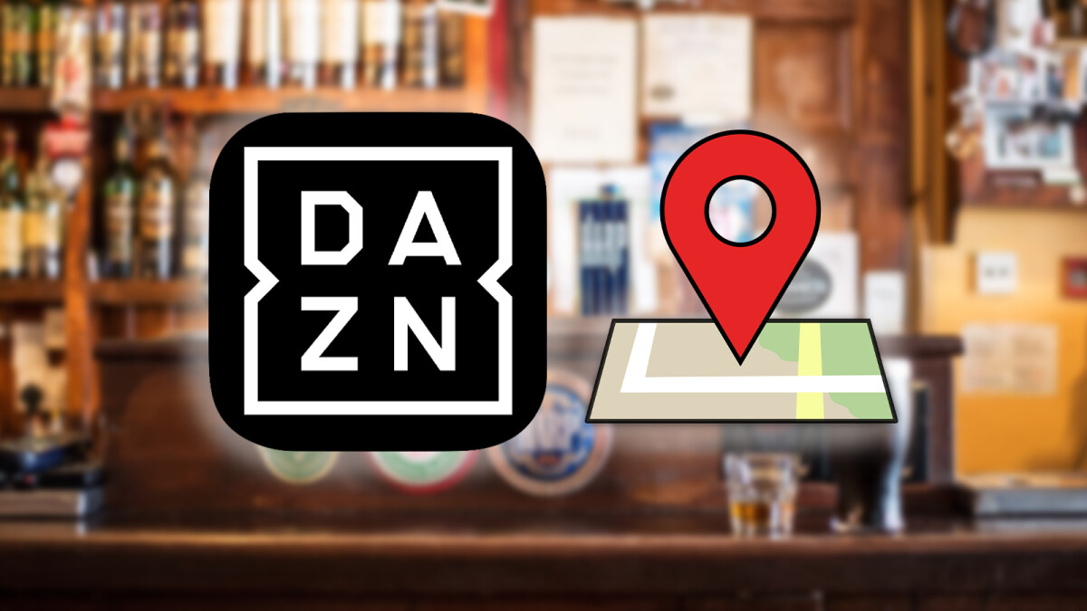 DAZN Bar Finder So findet ihr Lokale und Restaurants fürs gemeinsame Public Viewing NETZWELT