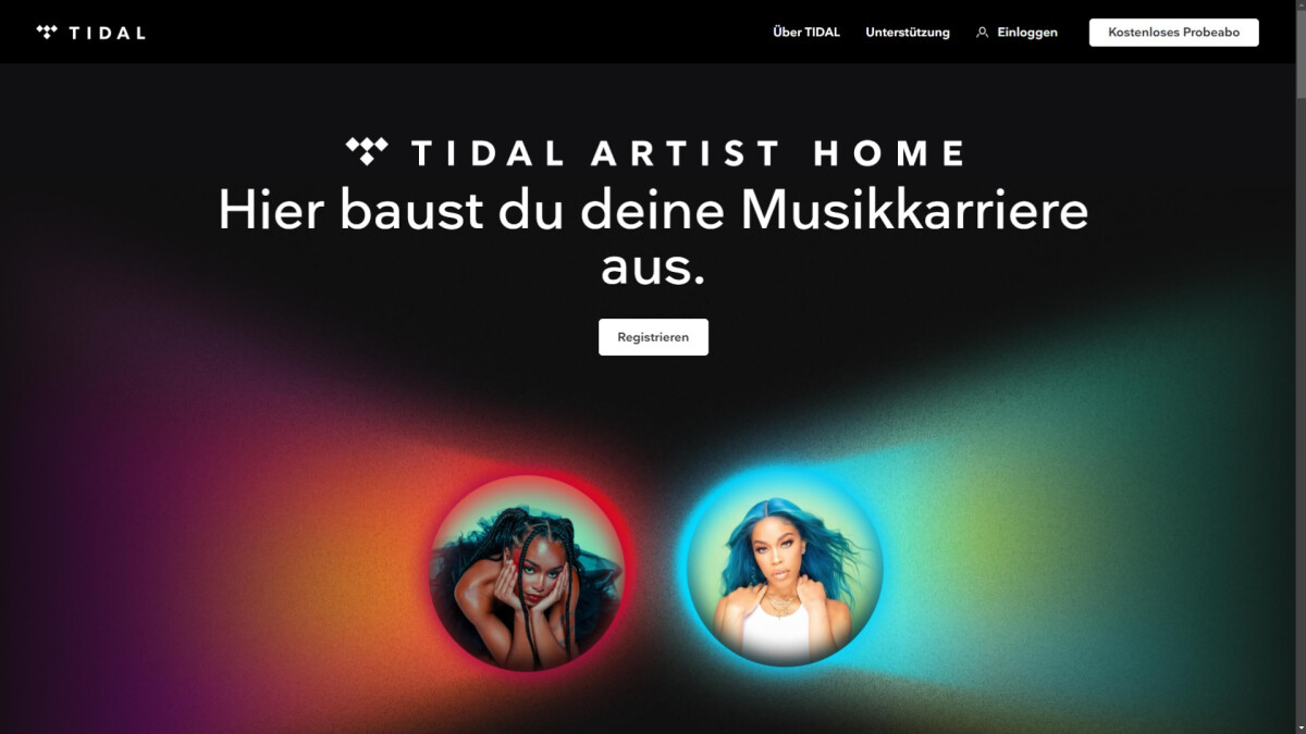 Tidal Unity Tidal for Artists: Ein wertvolles Tool für Künstler - so startet ihr ...