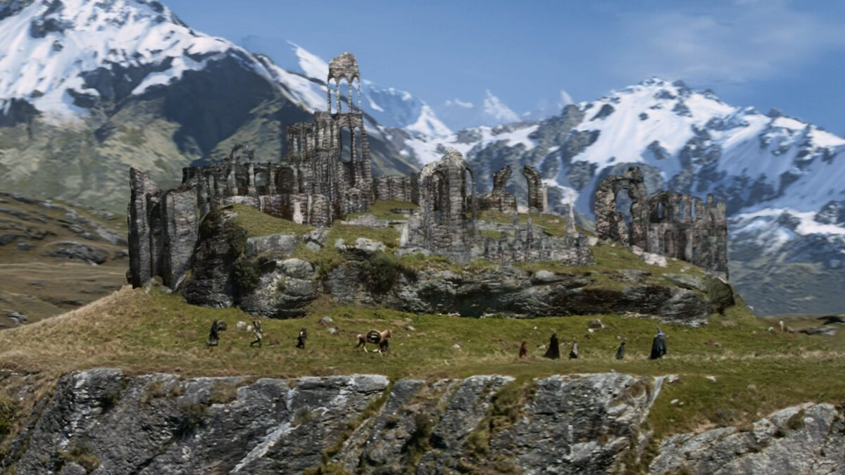 Der Herr der Ringe Sehen wir Celebrimbors Elbenreich Eregion in den Filmen? NETZWELT