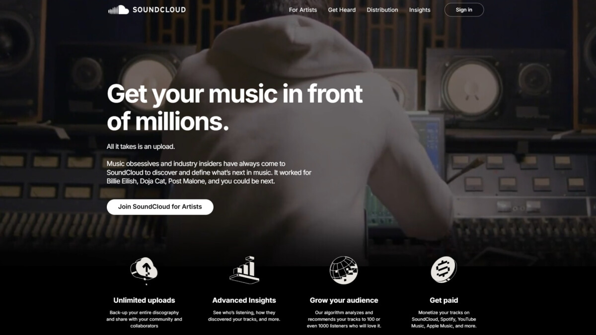 Soundcloud Features SoundClouds Künstler-Tool erklärt: Für angehende Musiker ist dieser ...