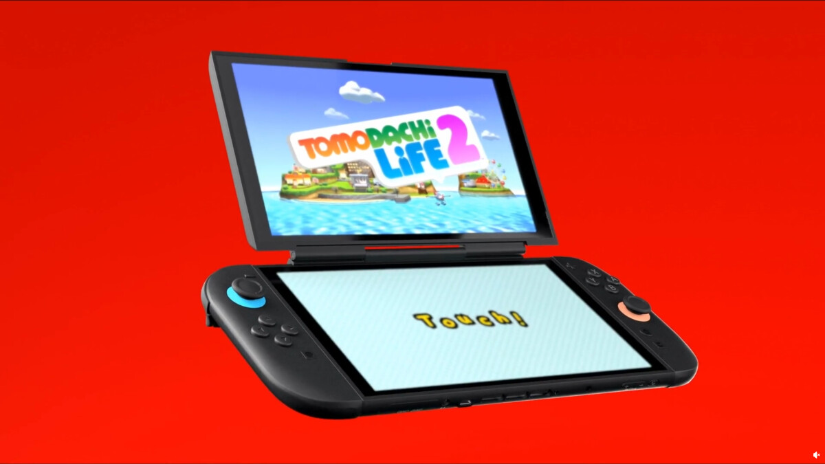 Nintendo Switch DS Switch 2: Dieses Konzeptvideo zeigt die mögliche Rückkehr des