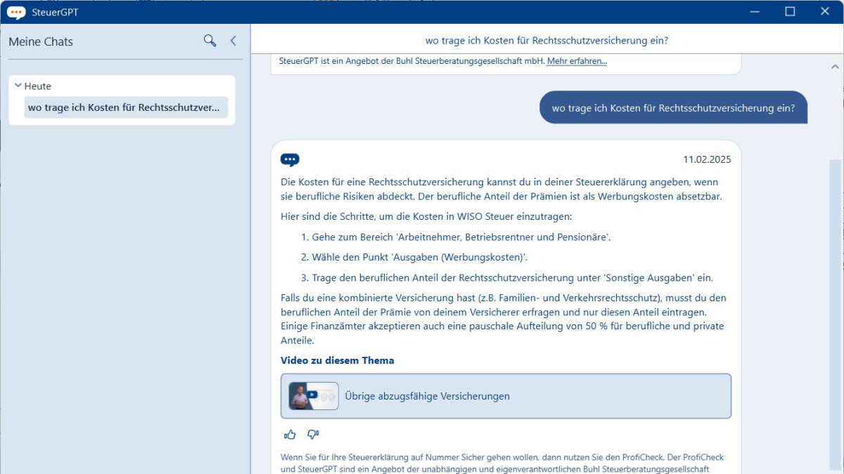 WISO STEUER 2025 visual data 6