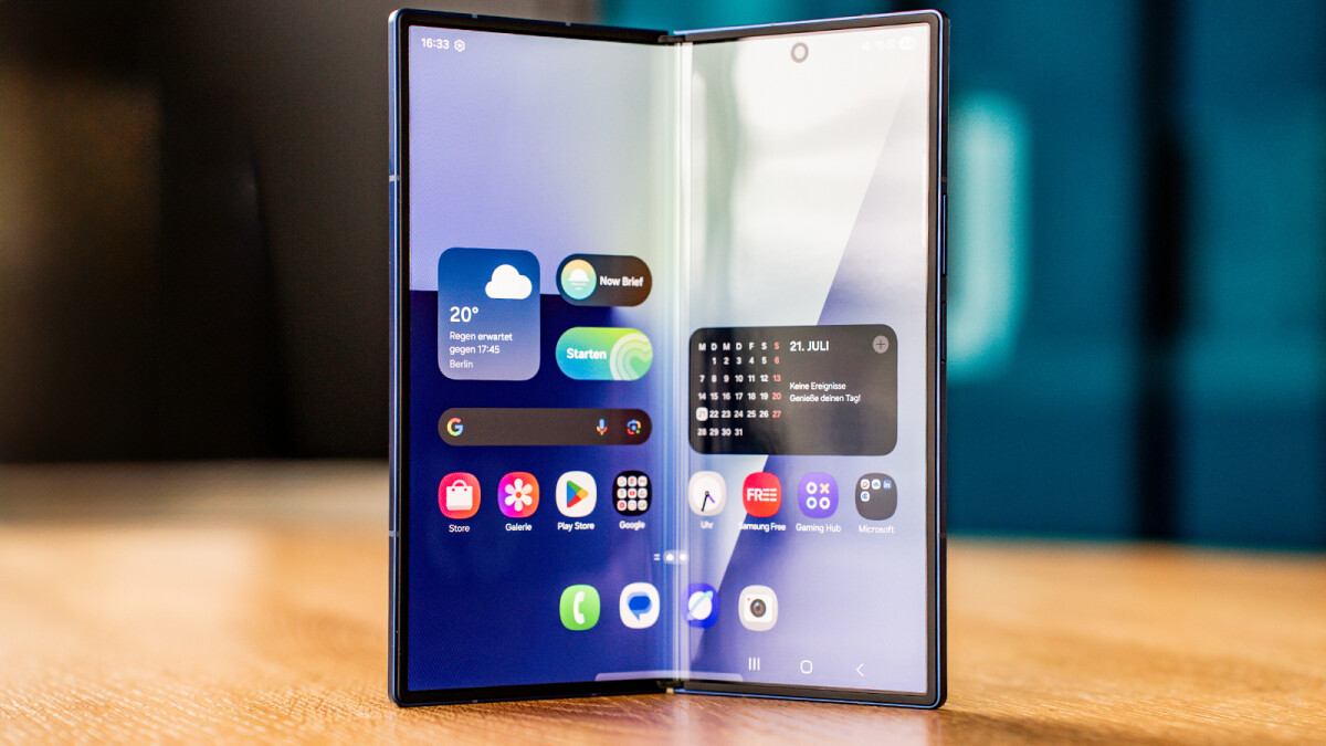 Vor allem das Galaxy Z Fold7 ist dieses Jahr der Favorit unter Vorbestellern.