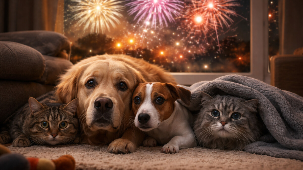 Silvester Und Hunde