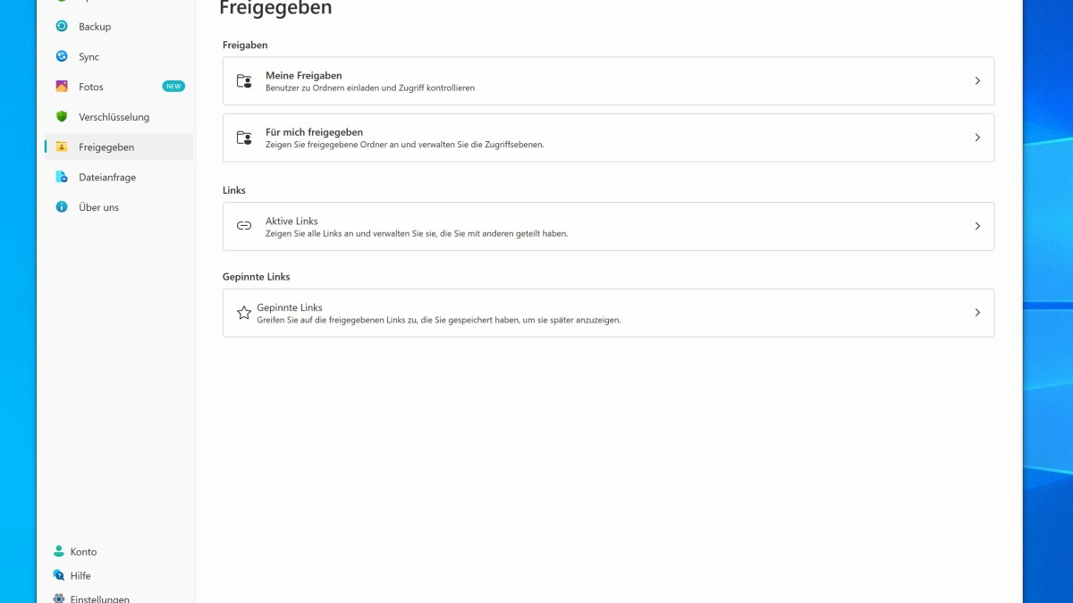 Gemeinsames Bearbeiten erfordert dank individueller Dateifreigabe keine ausschweifenden Absprachen mit Freunden, Familie oder Kollegen.
