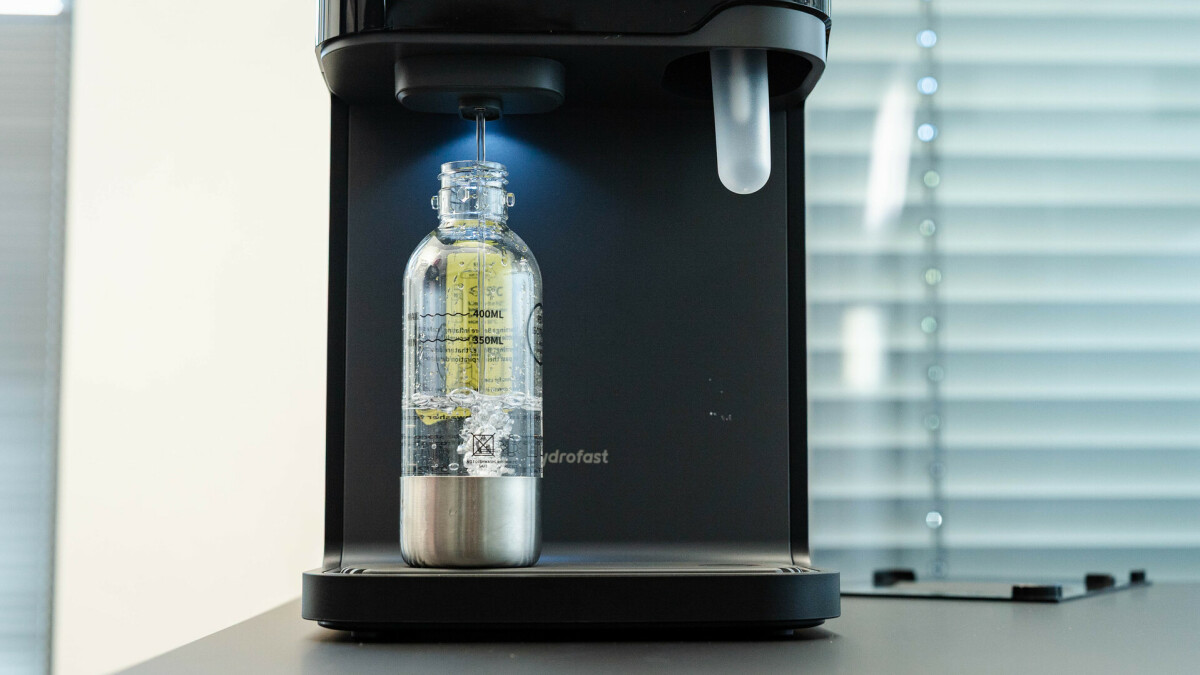 SodaStream-Rival im Test: Warum dieses Küchen-Gadget Wasserkocher und Filter überflüssig macht