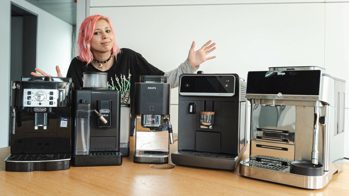 Kaffeevollautomaten im Vergleich