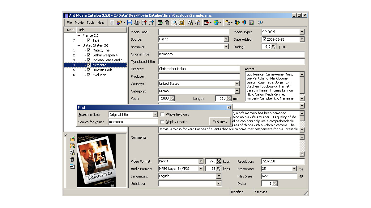 Ant Movie Catalog Download NETZWELT