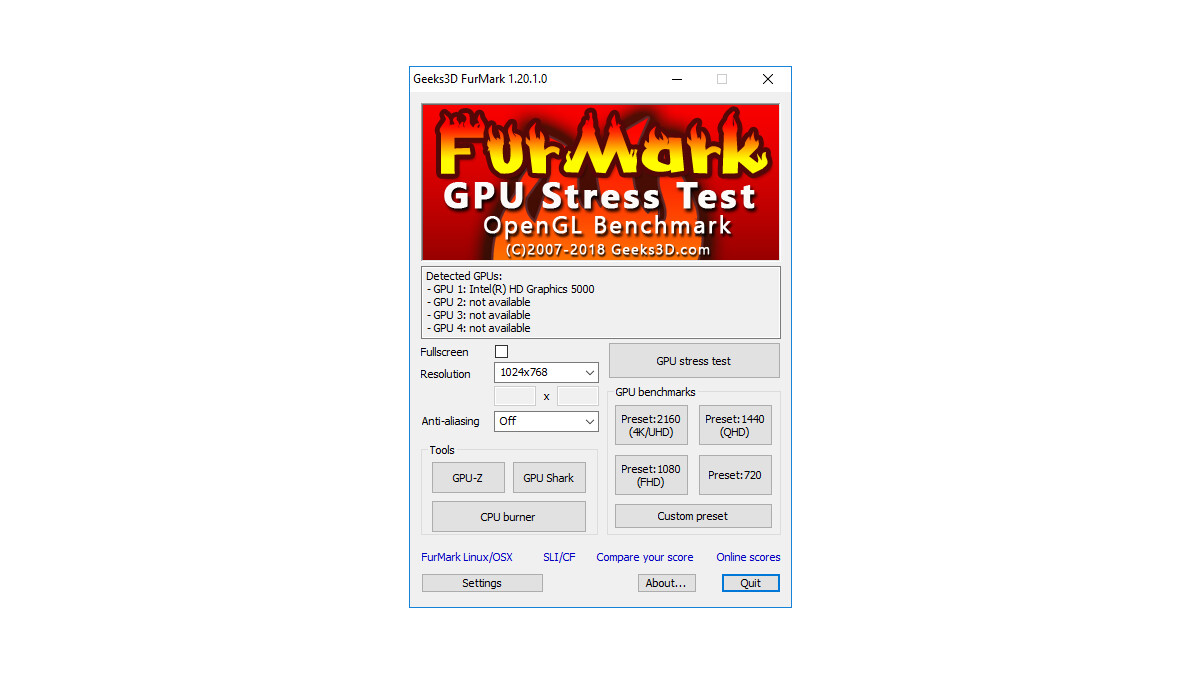 FurMark Download NETZWELT