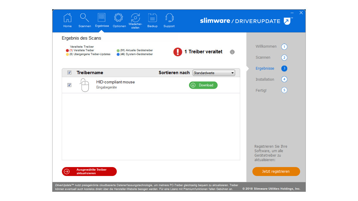 Slimware driverupdate download netzwelt