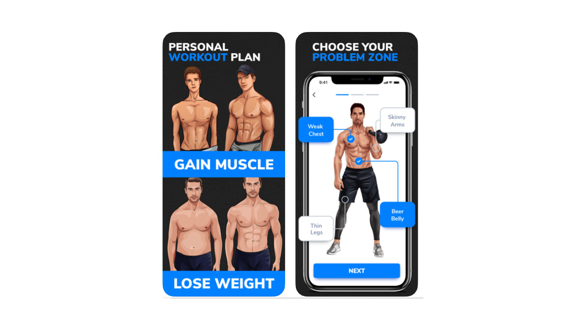 BetterMen Workout Trainer Download NETZWELT