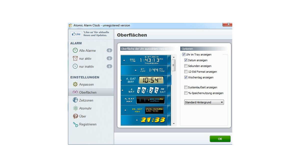 Atomic Alarm Clock Download NETZWELT
