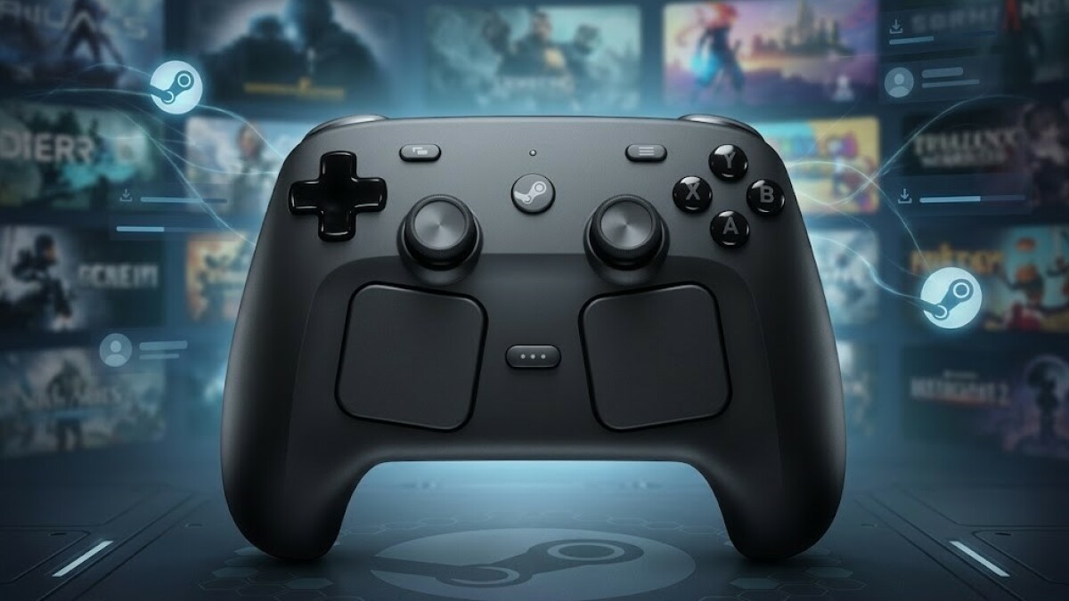 Steam Controller Update Trotz Ausverkauf: So sichert ihr euch den Steam Controller trotzdem ...