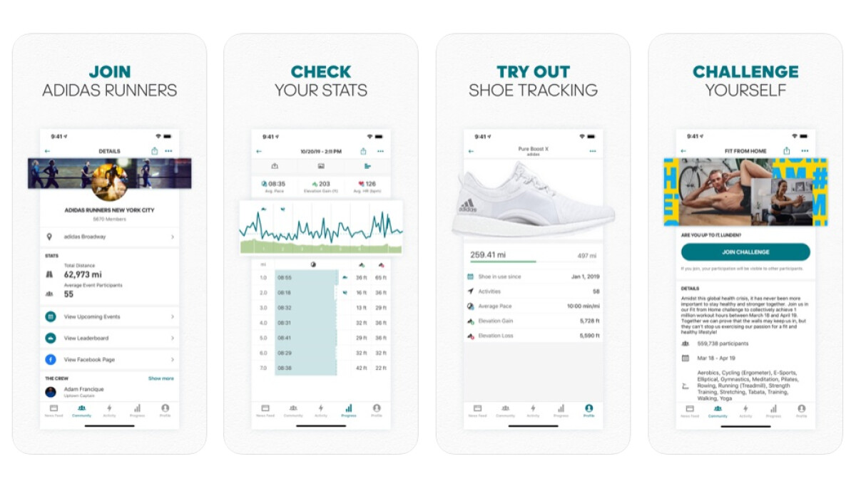 adidas running app apk