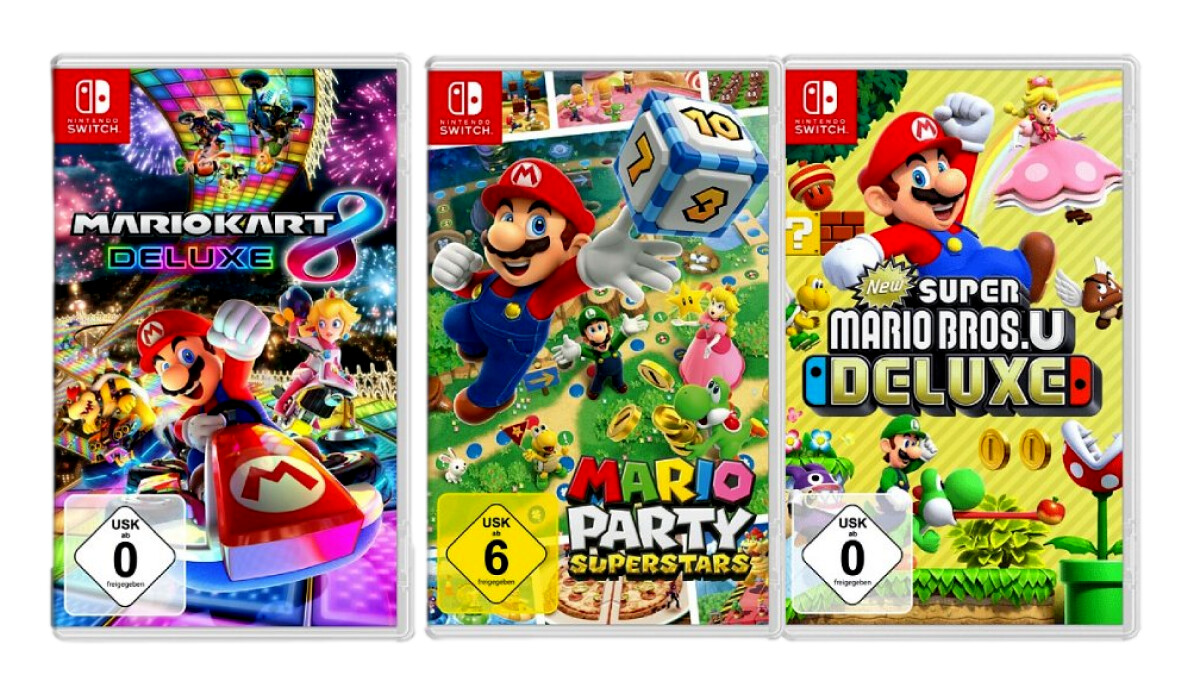 El paquete Nintendo Switch Mario vale la pena para todos los fanáticos de Mario.