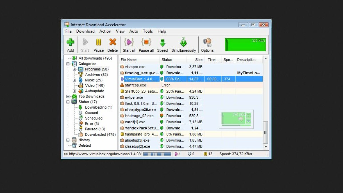 Download Accelerator Download NETZWELT