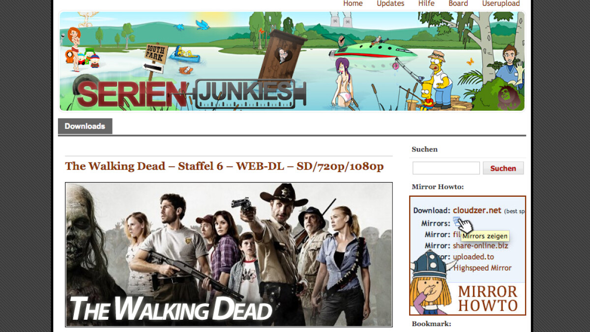 Serienjunkies.org und seine Alternativen: Ist das Portal legal?  NETZWELT