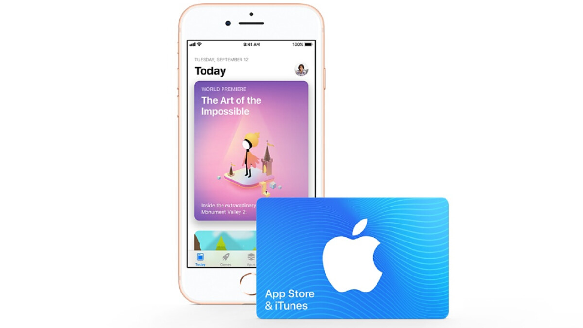 Apple Guthaben Rabatt: 10€ gratis Apple Gift Card pro Monat!