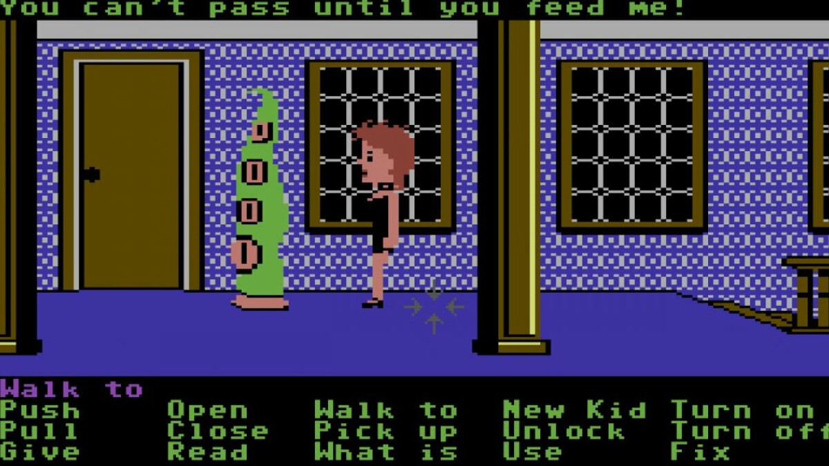 Spielt mit VICE Klassiker wie Maniac Mansion auf eurem Rechner.