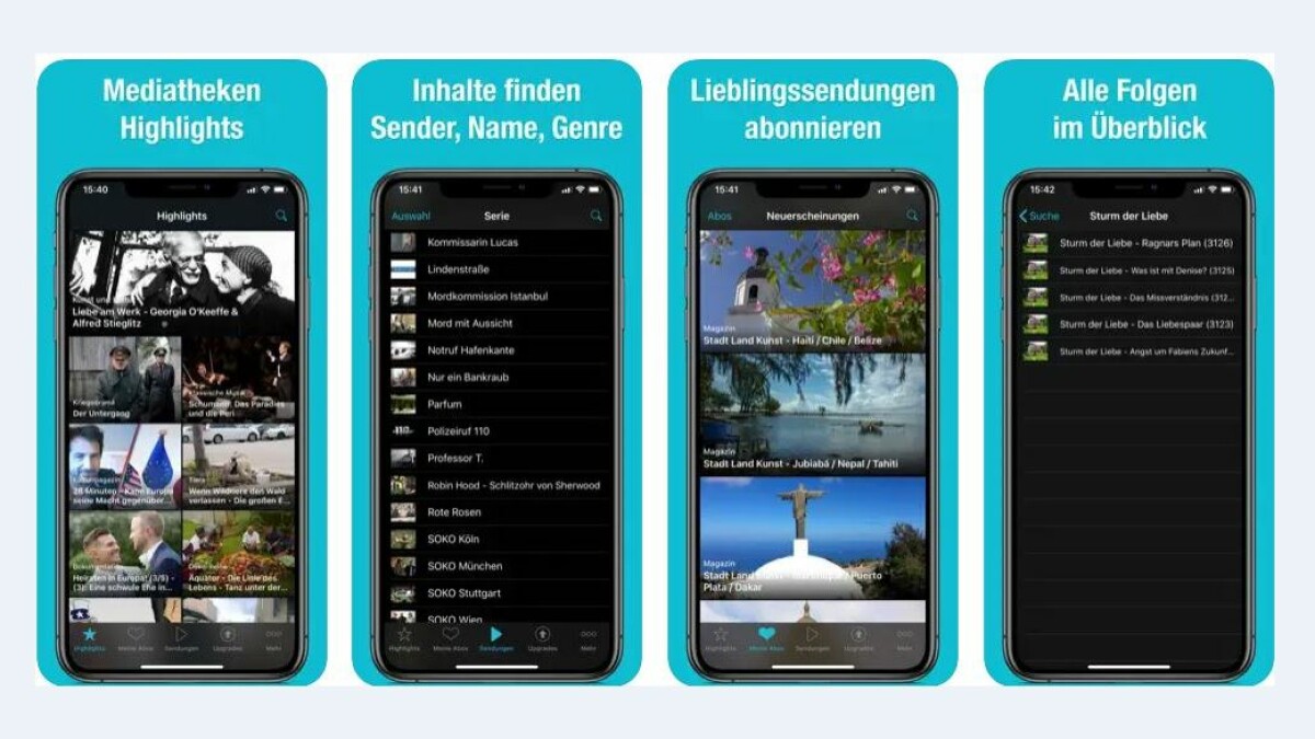 TV.de Mediatheken - Download | NETZWELT