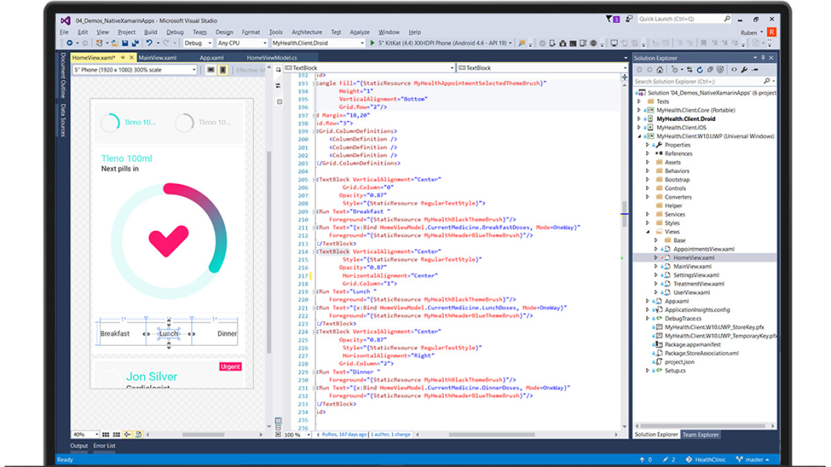 Установка microsoft visual studio 2015 express ide