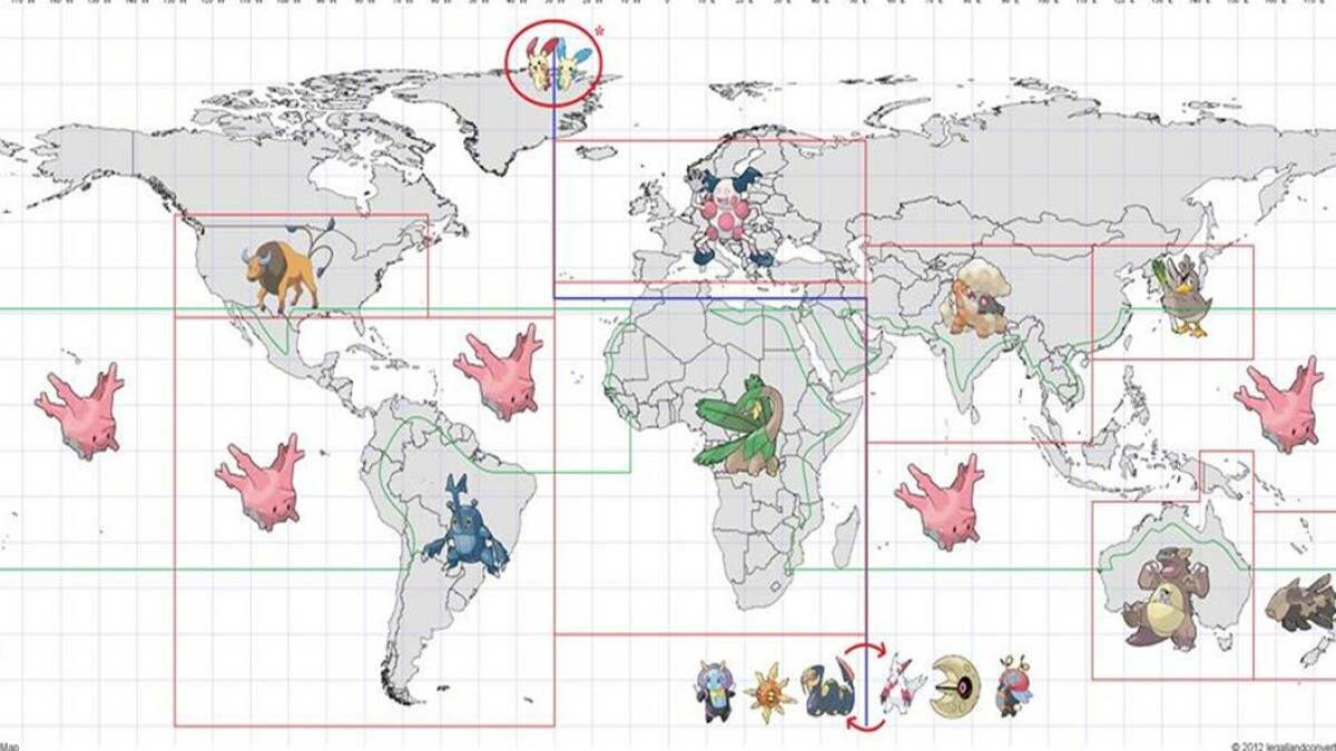 Pokemon Go Alle Regionalen Taschenmonster Mit Weltweiten Fundorten Netzwelt