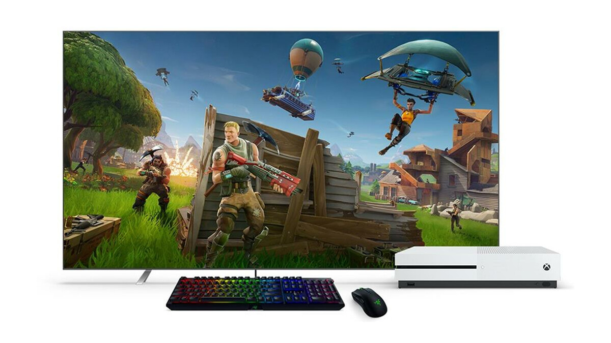 Xbox One Dank NovemberUpdate spielt ihr mit Maus und Tastatur NETZWELT