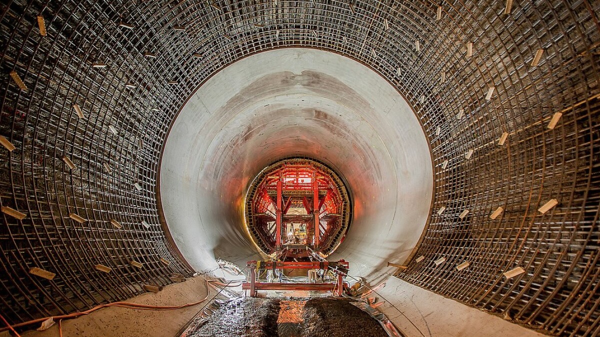 summer slump?  Iwo.  Here you can see a construction phase of the gigantic pumped storage power station Nant de Drance.