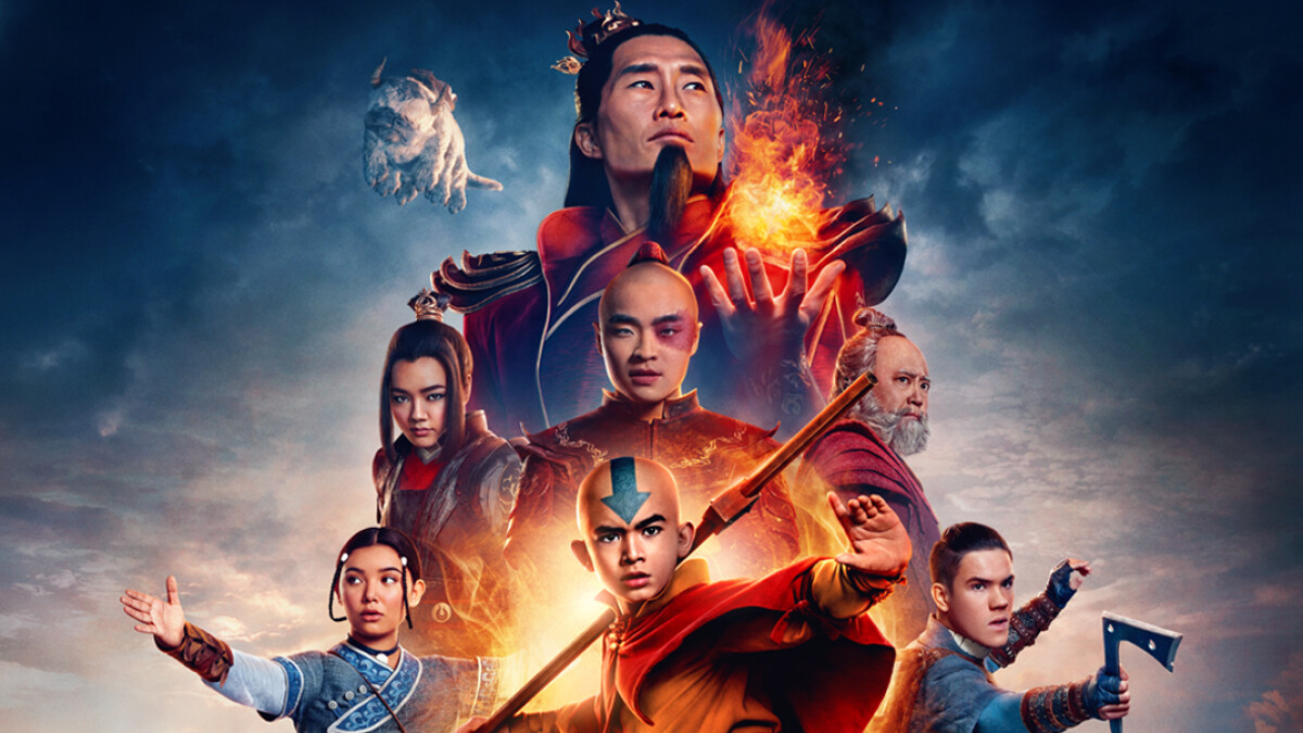 Wie viele Staffeln von Avatar gibt es auf Netflix?