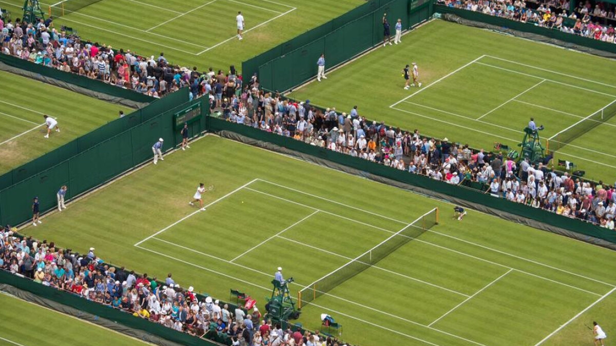 Wimbledon bei Sky Auf diesen Sendern läuft das Tennis-Highlight