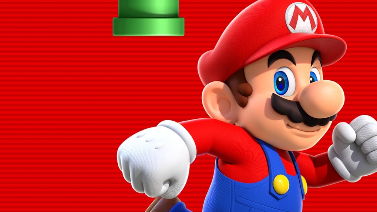 Super Mario Run ist für Smartphones verfügbar.