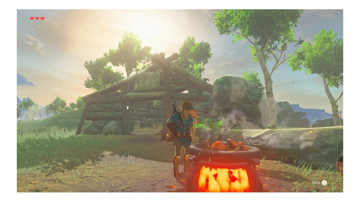 Zelda Breath of the Wild Die besten Rezepte zum Start so könnt ihr kochen NETZWELT