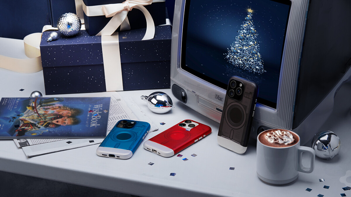 With the Spigen Classic C1 MagFit you can get retro flair under the Christmas tree.