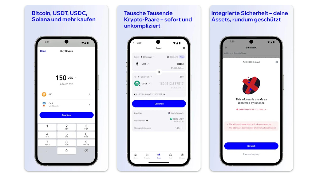 Trust - Krypto Wallet - Download | NETZWELT