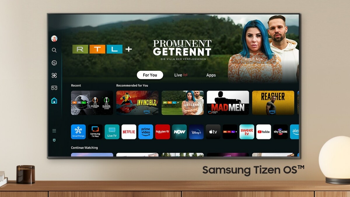 Tizen OS devrait assurer un contrôle facile du téléviseur et la disponibilité des applications.