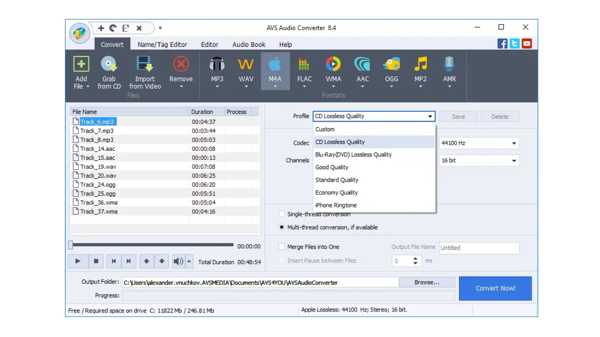 free AVS Audio Converter 10.4.2.637