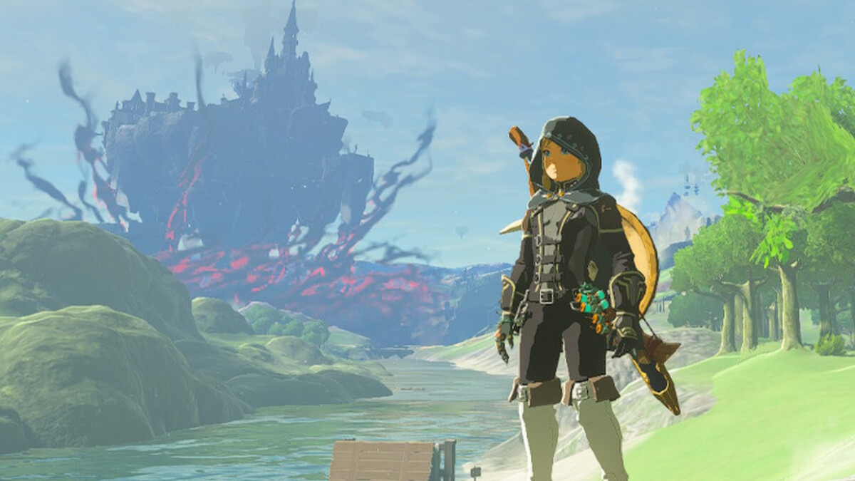 Zelda: Lágrimas del Reino