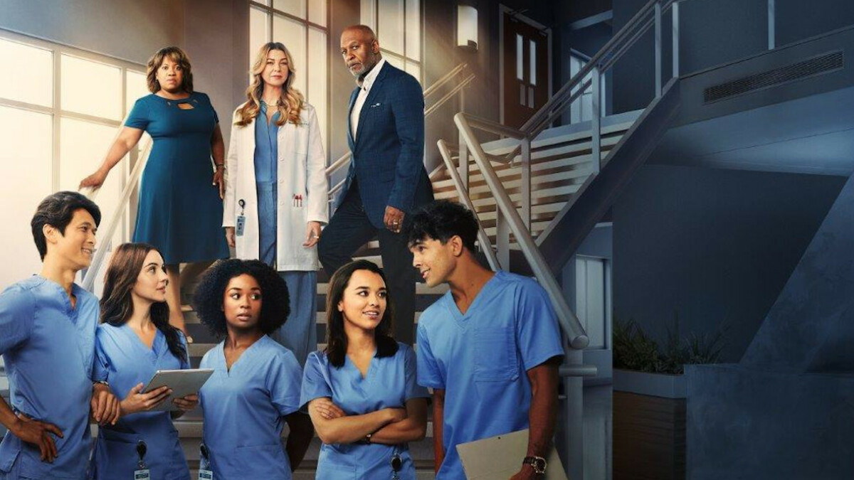 The 19th season "Grey's Anatomy" is the last one with main actress Ellen Pompeo (top middle).