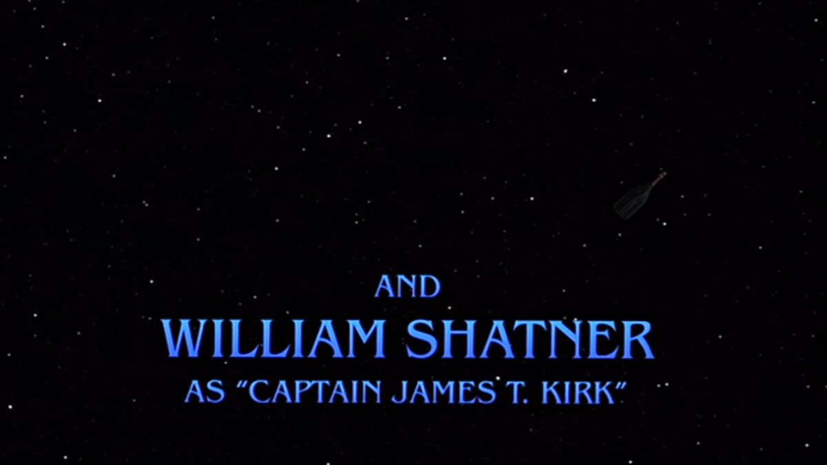 Star Trek - Encuentro de generaciones: William Shatner ocupa el último lugar.