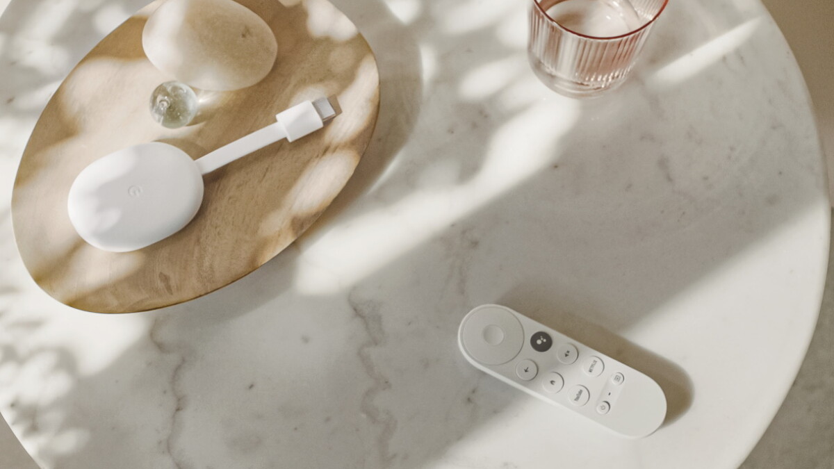 Der neue günstige Chromecast HD ist äußerlich identisch zu seinem Vorgänger - allerdings schafft er statt 4K nur Full HD-Auflösung.