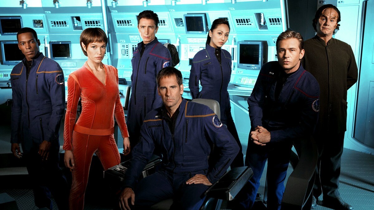 star trek series enterprise cast