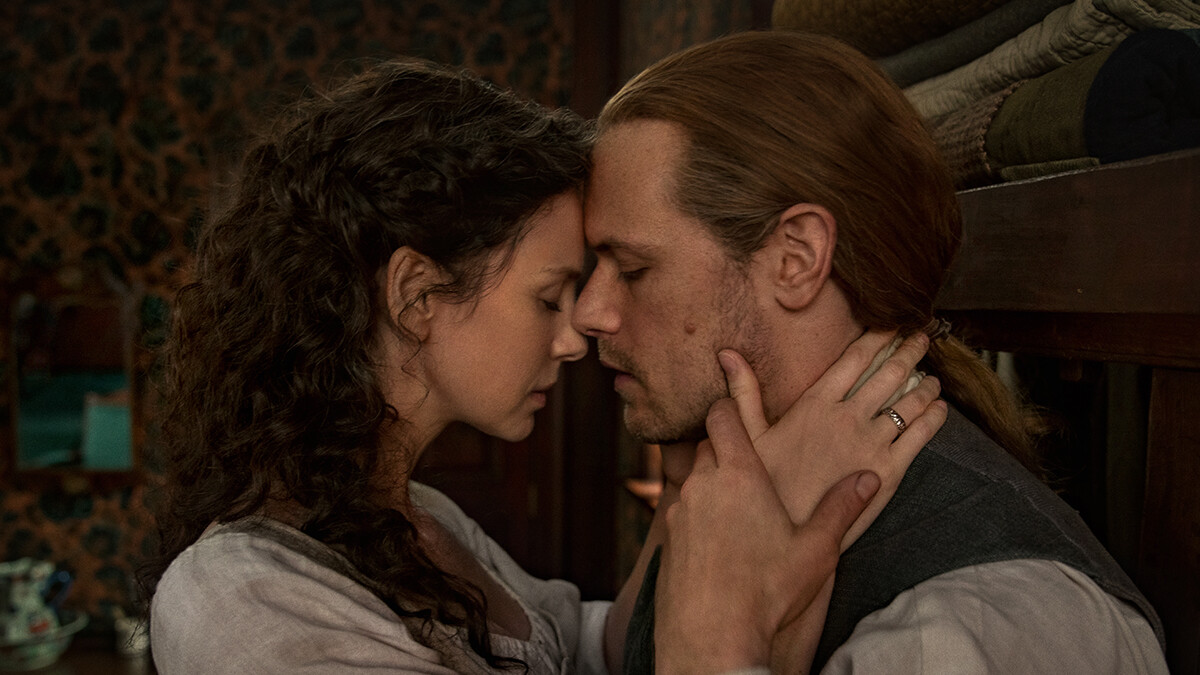 Outlander Season 6: Claire and Jamie stick together.